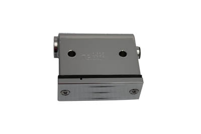 HARLEY Rear Billet Master Cylinder 5/8 inch Bore Chrome fits 0- Custom, application 0- Custom, application