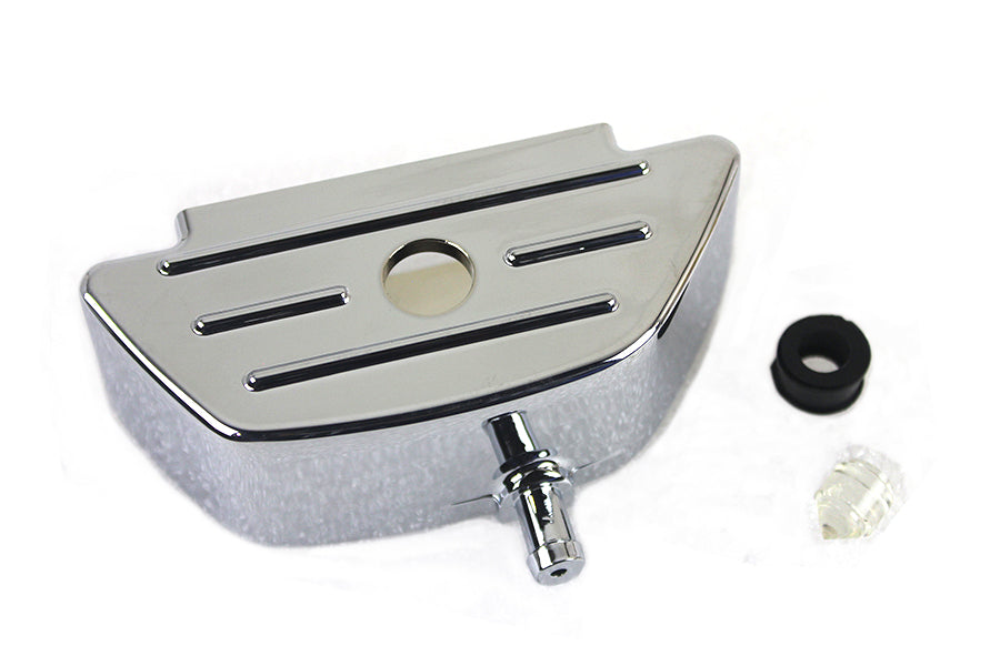HARLEY Reservoir Assembly Chrome fits 1986-1994 FLT, 1986-1994 FLHT, 1986-1994 FLHR, 1986-1999 FXST, 1985-1994 FXR, 1999-2000 FXR,