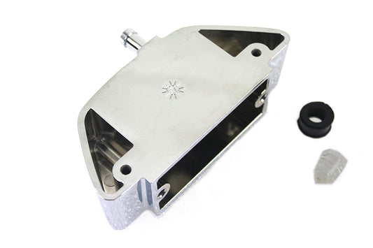 HARLEY Reservoir Assembly Chrome fits 1986-1994 FLT, 1986-1994 FLHT, 1986-1994 FLHR, 1986-1999 FXST, 1985-1994 FXR, 1999-2000 FXR,