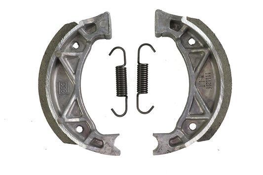 HARLEY Mini Brake Wheel Shoe Set Fits 0- Custom, application for the mini brake wheel.