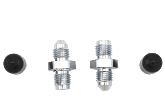 HARLEY Brake Hose Adapter Fittings Straight Fits 0- Custom, application