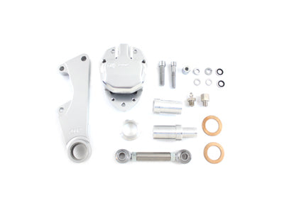 HARLEY GMA Aluminum Front 2 Piston Right Side Caliper fits 0- Custom, application for custom Spring Fork front ends