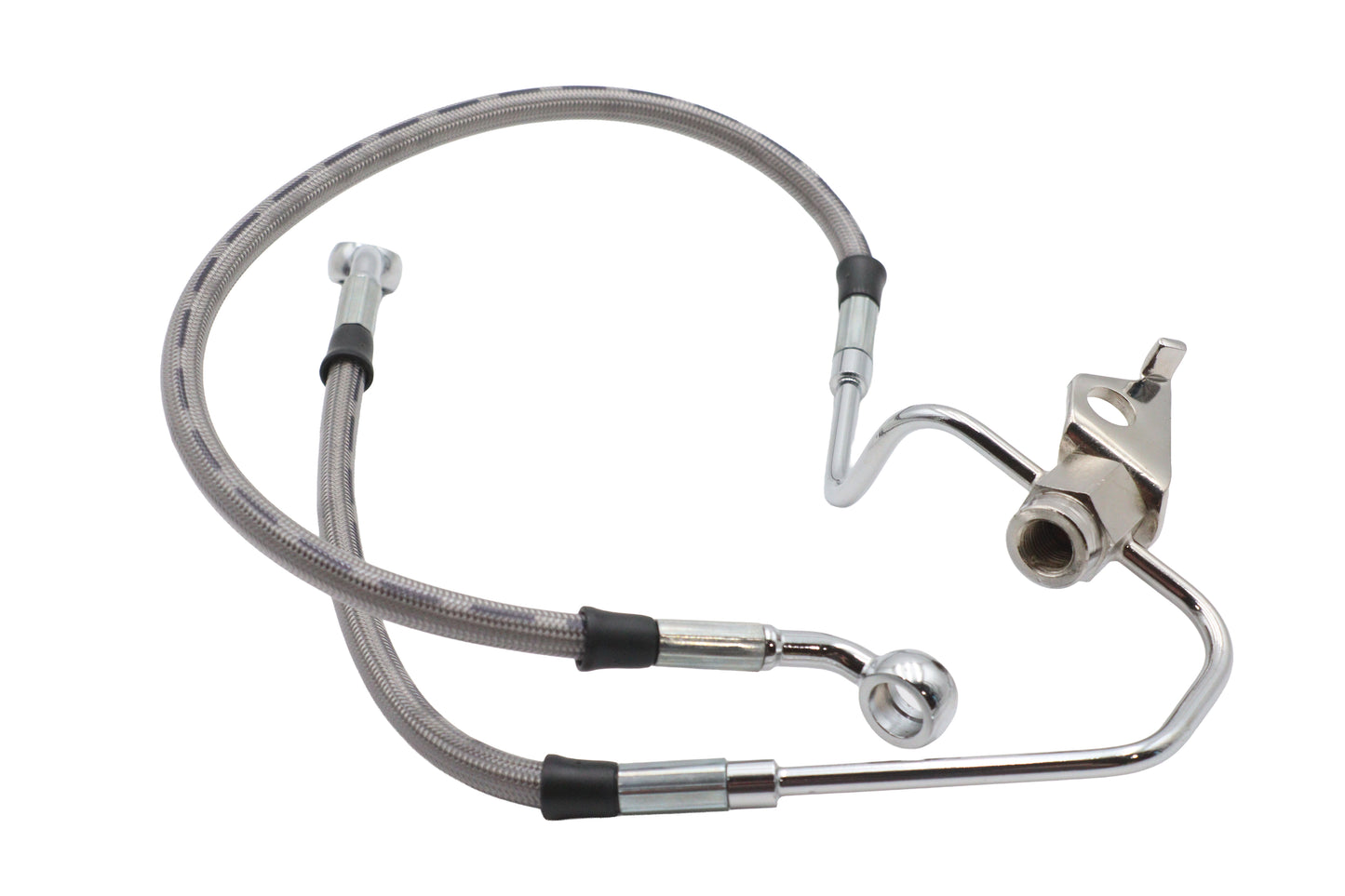 HARLEY Bremsleitungssatz aus Edelstahl für hinten, passend für XL-Modelle 2004–2009,