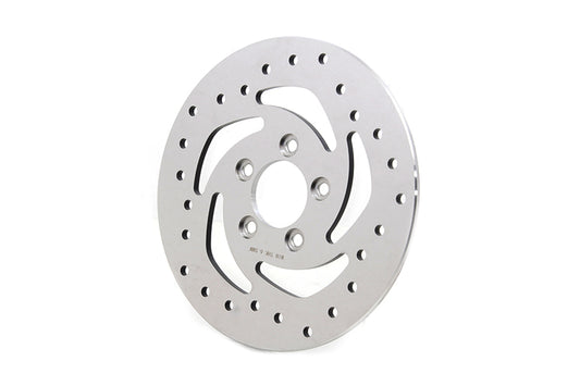 HARLEY 10-1/2 inch Drilled Rear Brake Disc fits 2008-2016 XL,