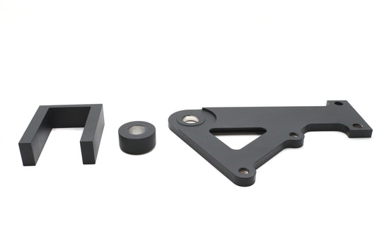 HARLEY Ultima Rear FXR Caliper Bracket Black Fits FXR 1982-1994, FXR 1982-1994,