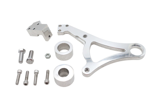 HARLEY Ultima Rear Brake Caliper Bracket Polished Fits FLST 2000-UP, FXST 2000-UP,