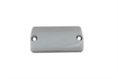 HARLEY Handlebar Master Cylinder Cover Chrome fits 1985-1995 FXST, 1986-1995 FLST, 1985-1994 FXR, 1991-1995 FXD, 1985-1995 XL, 1985-1995 FL