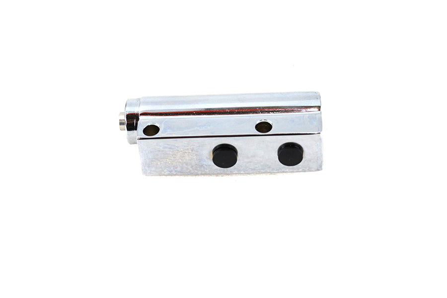 HARLEY Rear Master Cylinder Chrome fits 1984-1986 FXST, 1983-1984 FXWG, 1984-1984 FXSB, 1983-1984 FLHS,