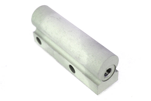 HARLEY Rear Remote Mount Master Cylinder Natural Alloy with Shot fits 1986-1991 FLT,