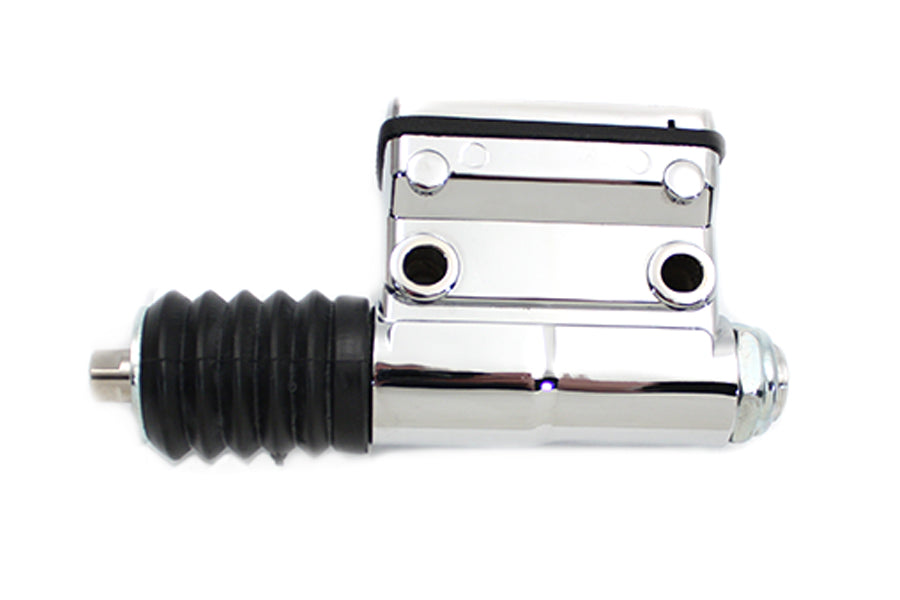 HARLEY Rear Master Cylinder Chrome fits 1987-2003 XL, Late 1987