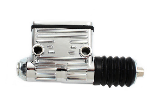 HARLEY Rear Master Cylinder Chrome fits 1987-2003 XL, Late 1987