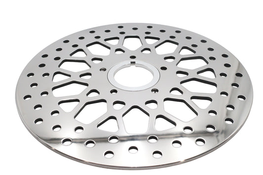 HARLEY 11-1/2 Zoll Classic Speichen Vorderradbremsscheibe Passt 0- Custom, Anwendung für Ultima Classic Sp