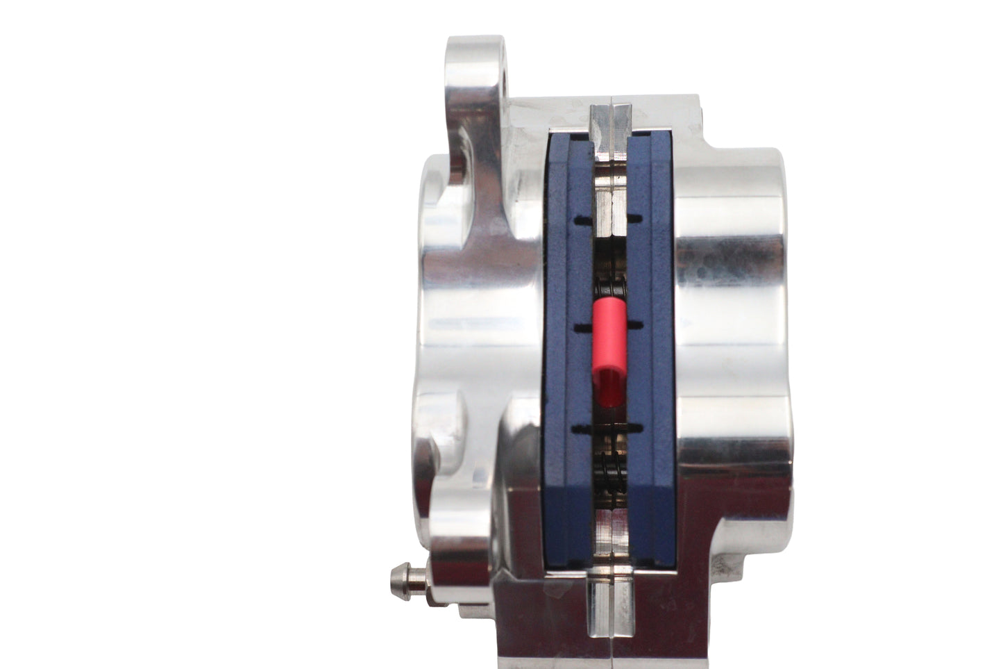 BACK AGAIN! Ultima 4-Piston Polished Billet Aluminum Caliper FOR CUSTOM BUILDS