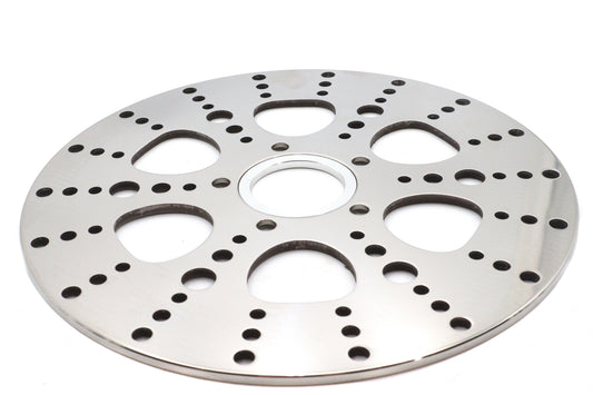 HARLEY 11-1/2 Zoll Kool Kat Hinterradbremsscheibe passend für 0- Custom, Anwendung für Kool Kat Style Hinterrad