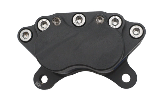 HARLEY Ultima 4-Kolben Bremssattel Schwarz Passt 0- Custom, Anwendung