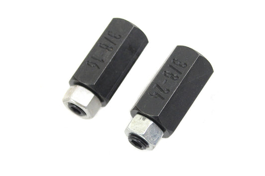 HARLEY 3/8 inch-16 and 3/8 inch-24 Stud Installation Tools fits 0- Custom, application for 3/8-16 and 3/8"-24"