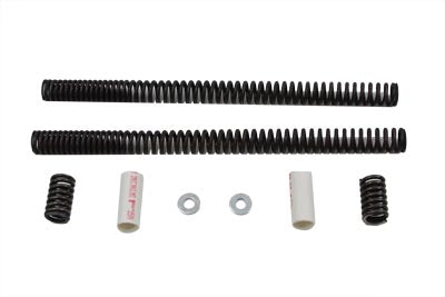 HARLEY 39mm Fork Spring Lowering Kit fits 1988-2015 XL, 1988-1994 FXR, 1991-2005 FXD,