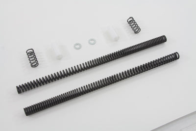 HARLEY 35mm Fork Spring Lowering Kit fits 1975-1987 XL, 1975-1982 FX, 1984-1987 FXR,