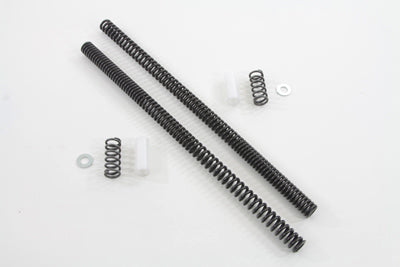 HARLEY 35mm Fork Spring Lowering Kit fits 1975-1987 XL, 1975-1982 FX, 1984-1987 FXR,