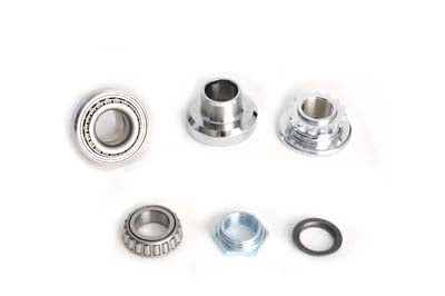 HARLEY 1 inch Taper Bearing Neck Conversion Kit fits 1936-1940 EL, 1937-1948 UL, 1941-1948 FL,