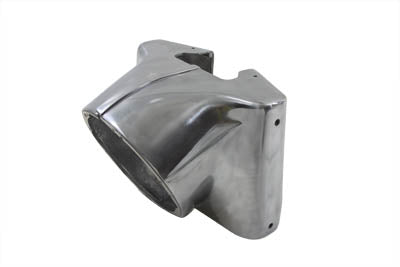 HARLEY 7 Zoll Scheinwerfer polierter Lampentopf-Satz passend für 1960-1984 FL,