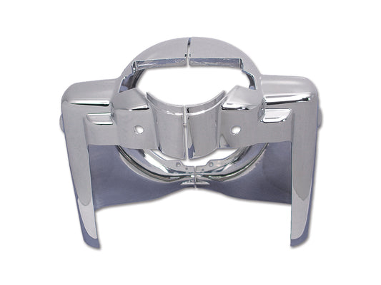 HARLEY Chrome Headlamp Cowl Set fits 1986-2013 FLHR,