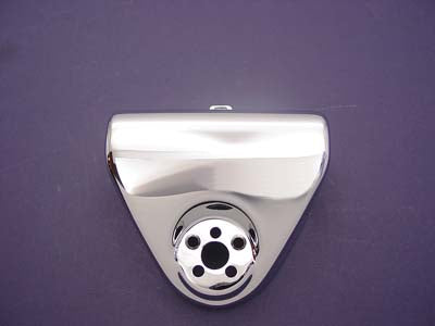 HARLEY Handlebar Riser Top Chrome Cover Fits 1995-2002 FLHR,