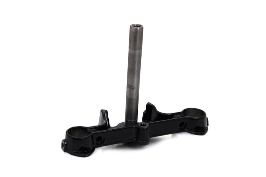 HARLEY Lower Triple Tree Black Fits 1986-1999 FLST,