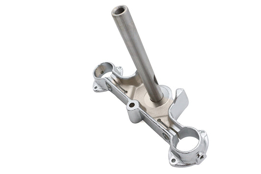 HARLEY Chrome Lower Triple Tree Fits 2000-2017 FLST,