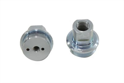 HARLEY Zinc Inner Fork Tube Plug Set Fits 1949-1976 FL,