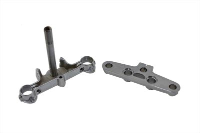 HARLEY Chrome Triple Tree Set Fits 2000-2017 FLST,