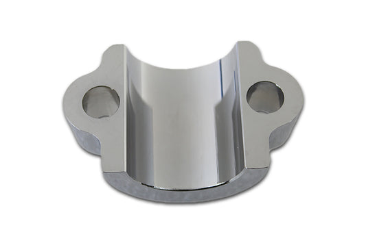 HARLEY Chrome Fork Slider Axle Cap Fits 2000-UP FLT, 2000-2017 FXST, 2000-2017 FLST,