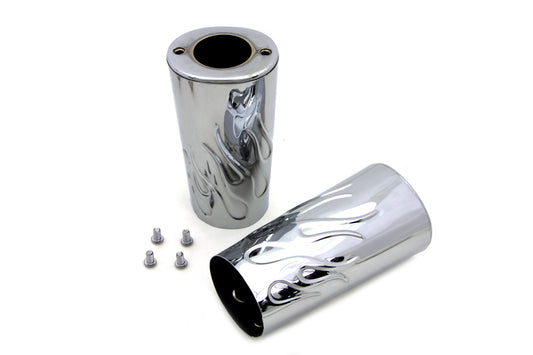 HARLEY Fork Slider Cover Set Fits 1980-2013 FLT, 1980-2013 FLT, 1986-2017 FLST,