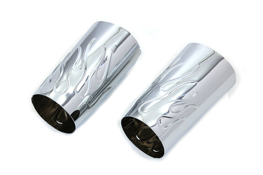 HARLEY Fork Slider Cover Set Fits 2014-UP FLT,