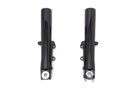HARLEY Black 41mm Fork Slider Set Fits 2000-2013 FLT, 2000-2013 FLTR, 2000-2013 FLHX, 2000-201