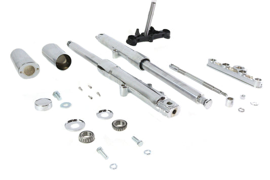 HARLEY 41mm Fork Tube Assembly Fits 2000-2006 FLSTF, 2000-2006 FLSTC,