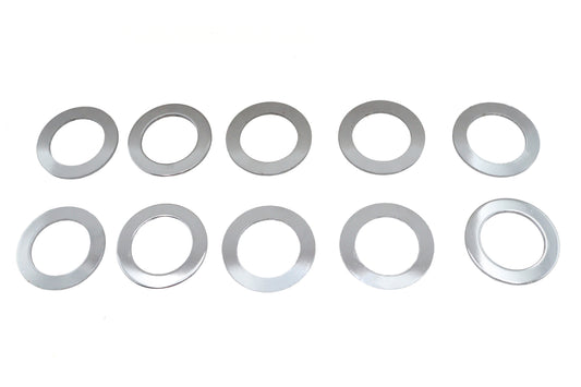 HARLEY Fork Tube Bracket Nut Spacer Upper Chrome Fits 1980-1986 FX, 1984-UP FXST,