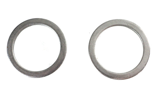 HARLEY Fork Seal Washer Set Zinc Fits 1987-2005 FXST,