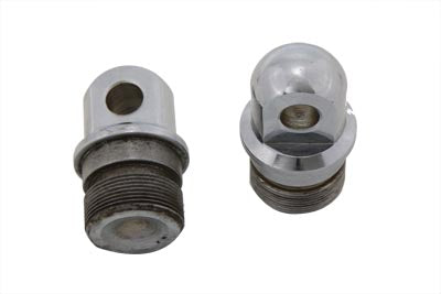 HARLEY Zinc Fork Tube Plug Set Fits 1977-1984 FX, 1986-UP FLST, 1984-UP FXST, 1980-1986 FX,