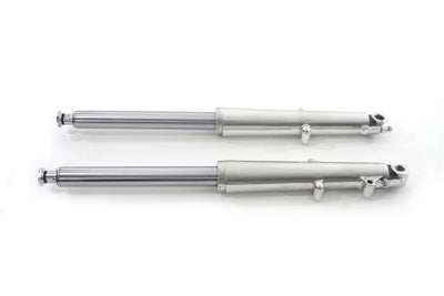 HARLEY 41mm Fork Slider Assembly with Polished Sliders Fits 1969-1971 FL,
