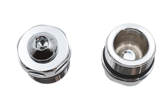 HARLEY 39mm E-Z Fill Fork Tube Plug Fits 1988-1994 FXR, 1988-UP XL, 1991-1994 FXR,