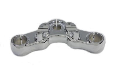 HARLEY Top Triple Tree Chrome Fits 2011-2015 XL, 1200X Model Forty-Eight""