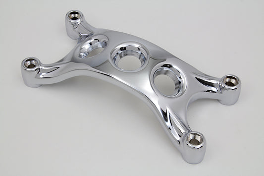 HARLEY Chrome 39mm Fork Brace Fits 2010-UP XL, 1200X