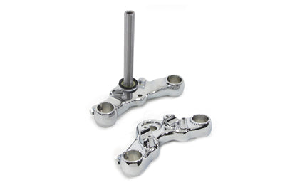 HARLEY Chrome Triple Tree Kit Fits 2011-UP XL, 1200 Forty-Eight" Model"