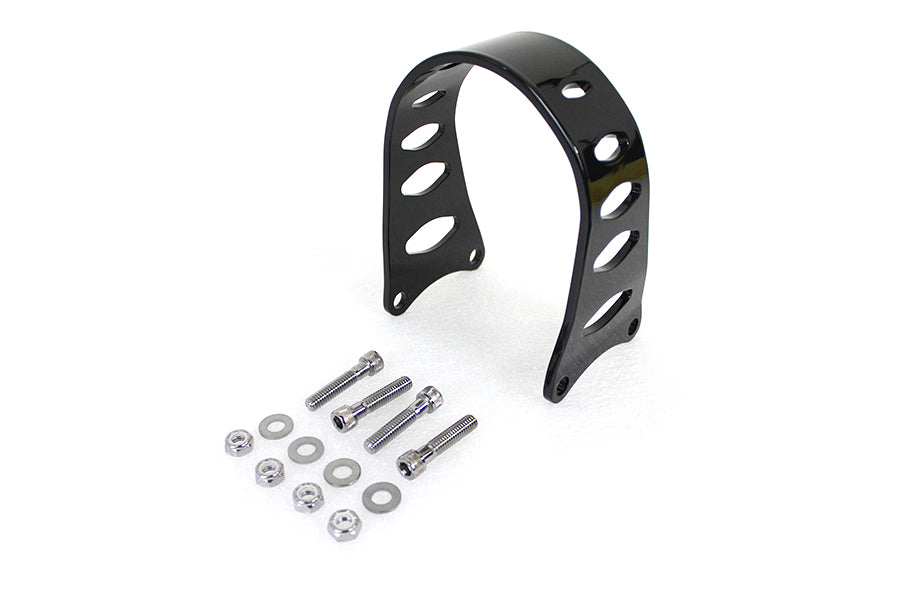 HARLEY 39mm Black Tomahawk Front Fork Brace fits 1988-2010 XL, Up to 21 X 3.5 Wheel" 1988-2005 FXR, Up to 21 X 3.5 Wheel" 1988-2005 FXD, Up to 21 X 3