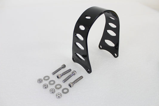 HARLEY 39mm Black Tomahawk Front Fork Brace Fits 1988-2010 XL, Up to 21 X 3.5 Wheel" 1988-2005 FXR,