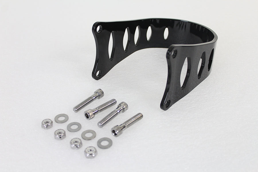 HARLEY 39mm Black Tomahawk Front Fork Brace fits 1988-2010 XL, Up to 21 X 3.5 Wheel" 1988-2005 FXR, Up to 21 X 3.5 Wheel" 1988-2005 FXD, Up to 21 X 3