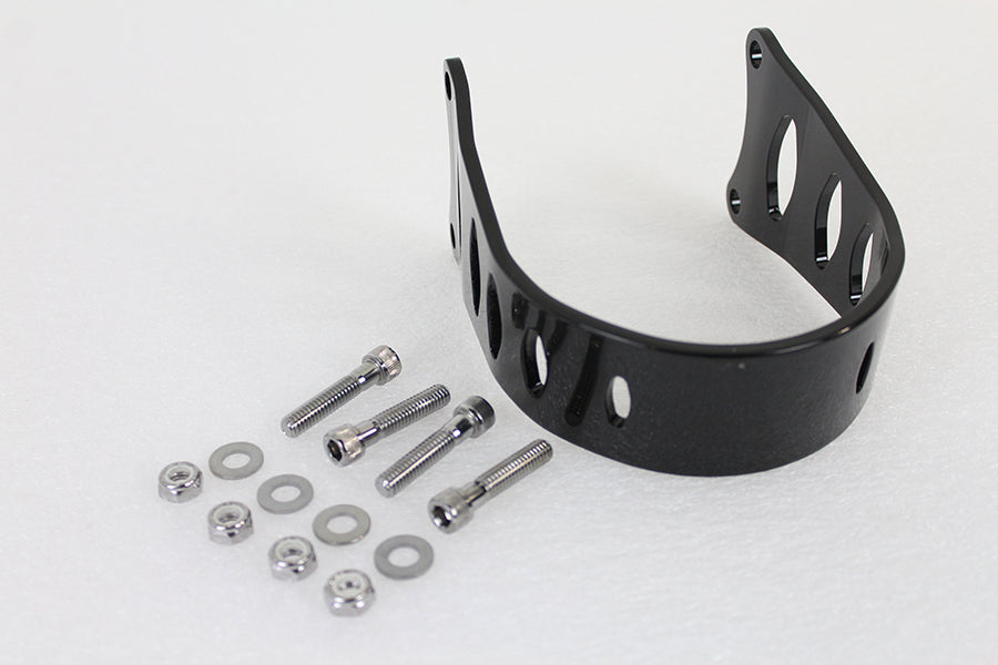 HARLEY 39mm Black Tomahawk Front Fork Brace fits 1988-2010 XL, Up to 21 X 3.5 Wheel" 1988-2005 FXR, Up to 21 X 3.5 Wheel" 1988-2005 FXD, Up to 21 X 3