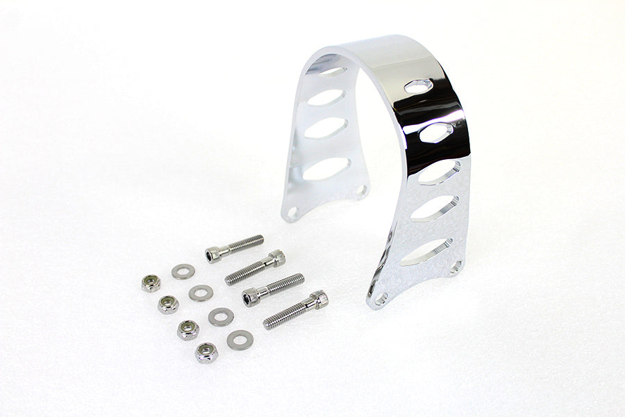 HARLEY 39mm Chrome Tomahawk Front Fork Brace fits 1988-2010 XL, Up to 21 X 3.5 Wheel" 1988-2005 FXR, Up to 21 X 3.5 Wheel" 1988-2005 FXD, Up to 21 X
