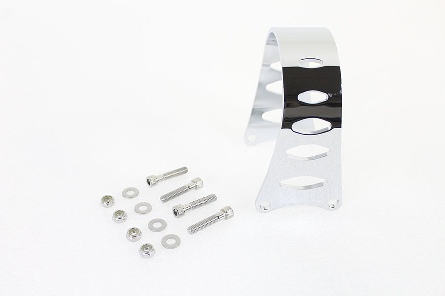 HARLEY 39mm Chrome Tomahawk Front Fork Brace fits 1988-2010 XL, Up to 21 X 3.5 Wheel" 1988-2005 FXR, Up to 21 X 3.5 Wheel" 1988-2005 FXD, Up to 21 X